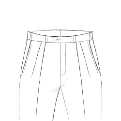 Drawcord pants
