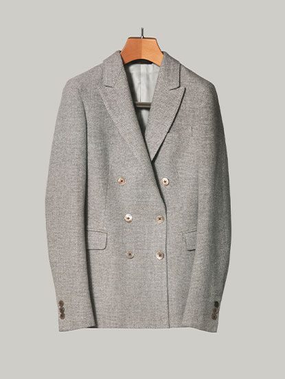 レディースオーダースーツのジャケットのみの写真