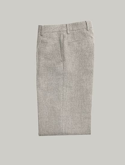 レディースオーダースーツのパンツのみの写真